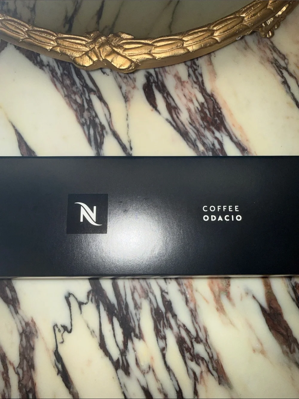 Nespresso coffee vertuo pods Odacio - 10 pods